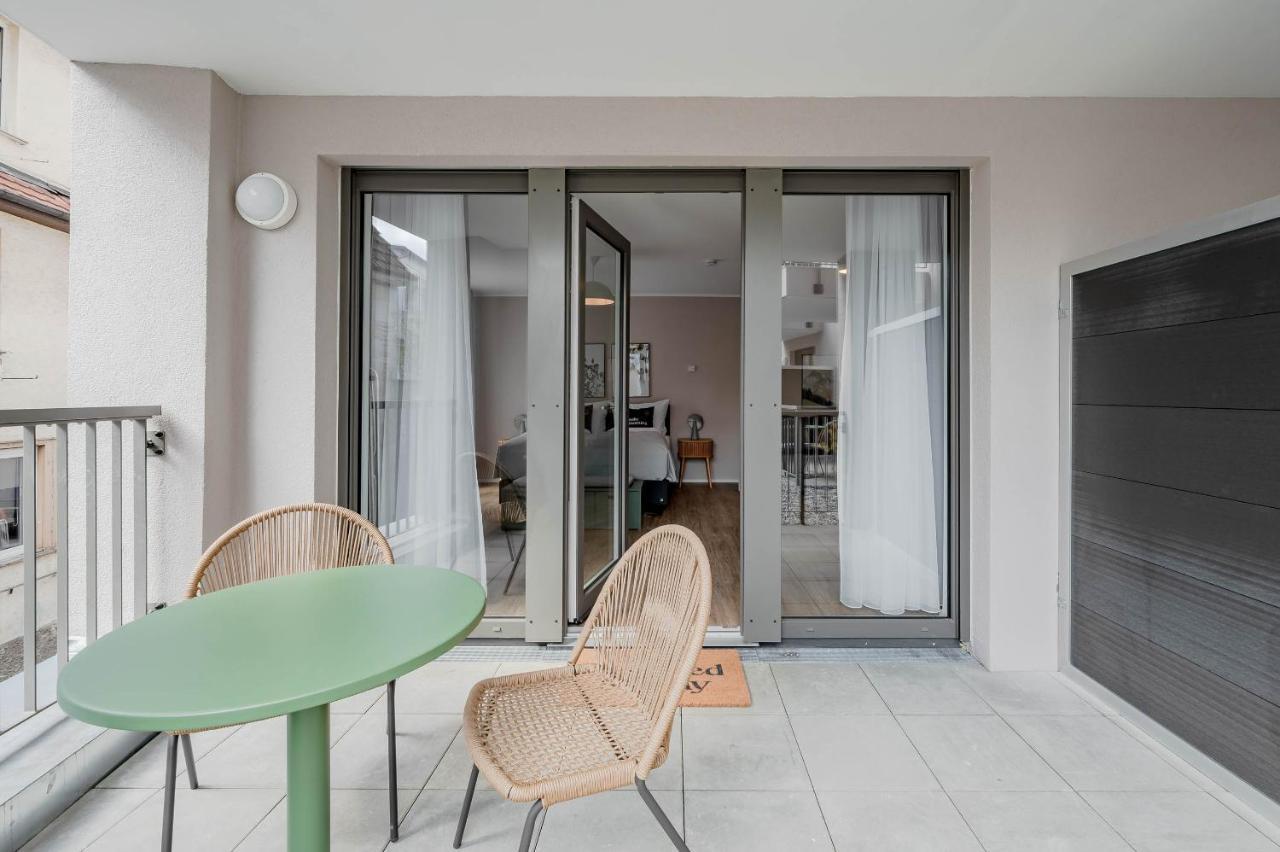Limehome Metzingen Wilhelmstr Zewnętrze zdjęcie